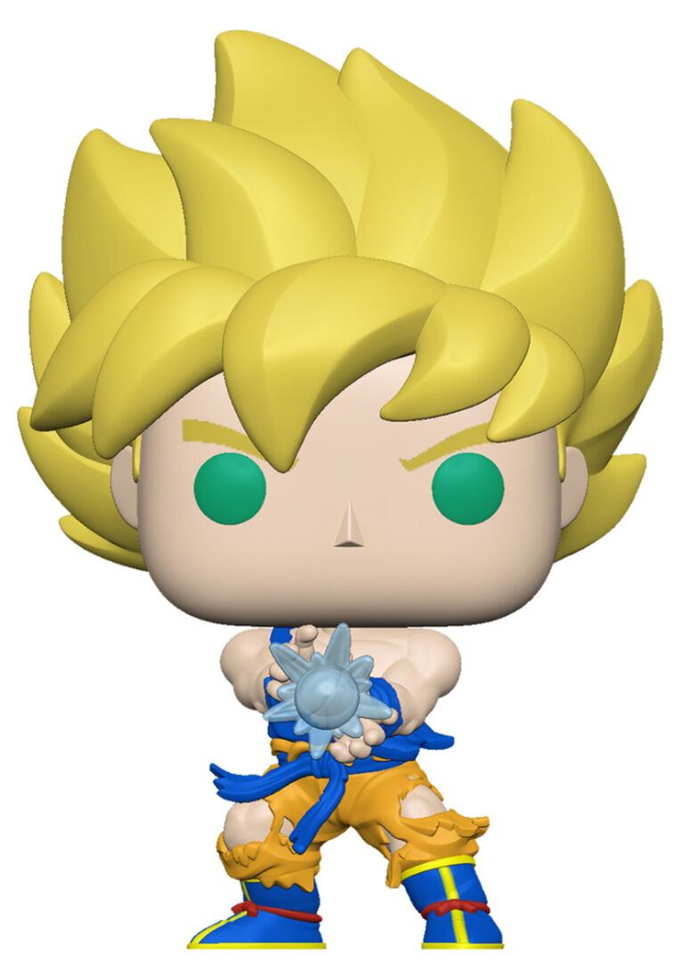 Figurine Funko Pop! N&deg;948 | Dbz S9 | Ss Goku Avec Kamehameha Wave